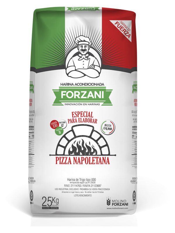 Harina para pizza napoletana