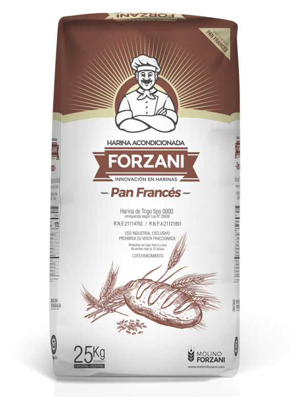 Harina para pan francés